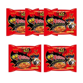 Samyang extreme heiße Hühner Ramyun 140g*5